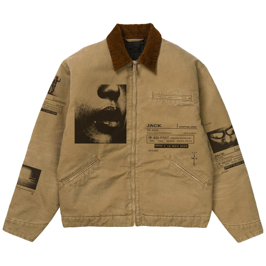 Travis Scott System Reflective Down Puffer Black – LacedUp