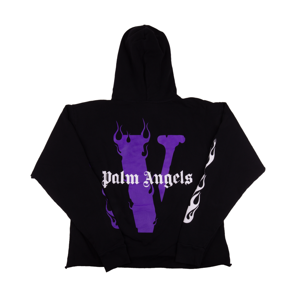 Vlone x Palm Angels Hoodie Black/Red – LacedUp