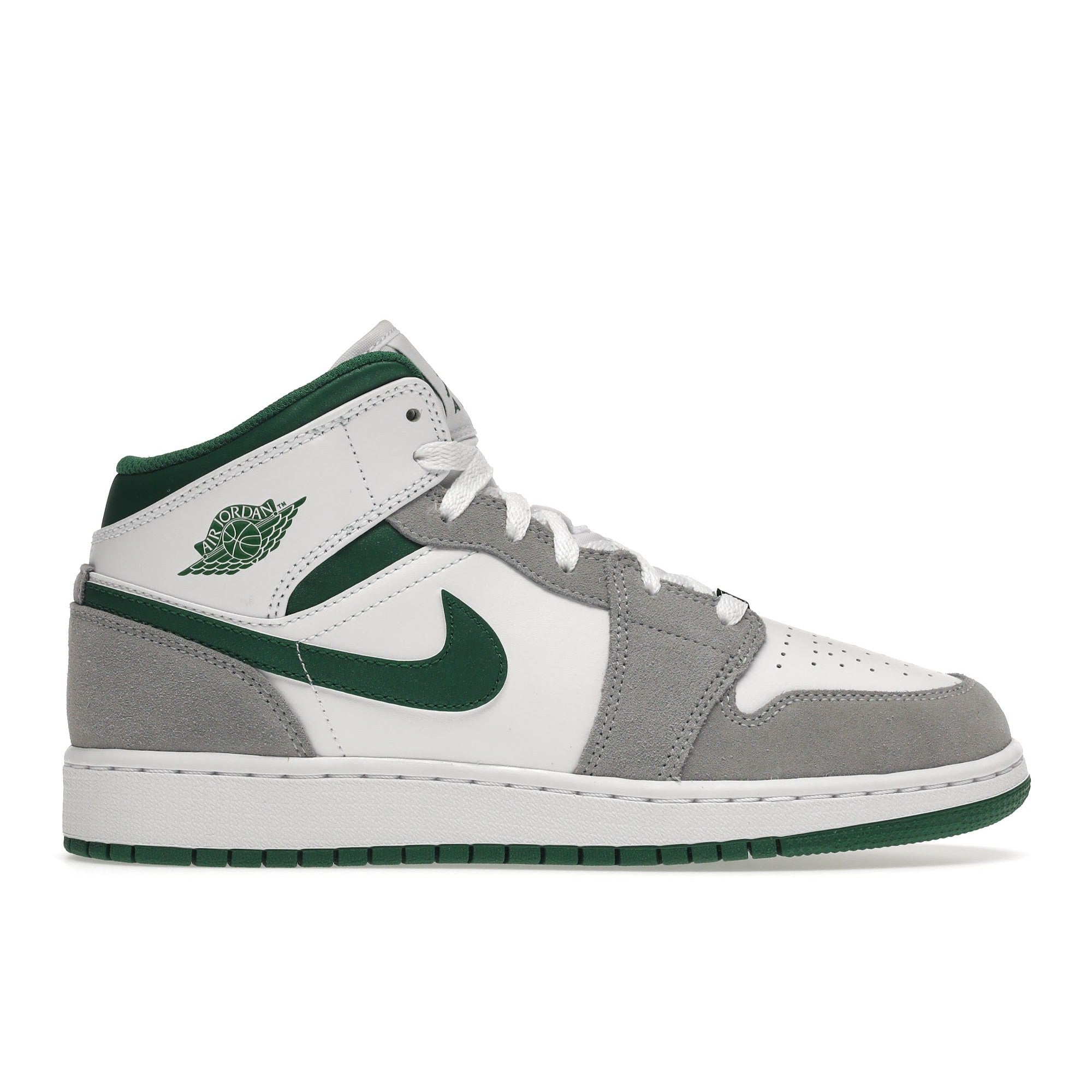 Jordan 1 Mid SE White Pine Green Smoke Grey (GS) – LacedUp