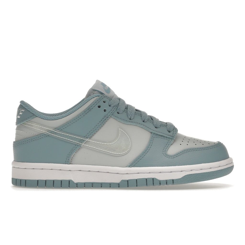 Nike Dunk Low 'Mini Swoosh Wolf Grey / Game Royal' FN3878-001 (GS 6.5)