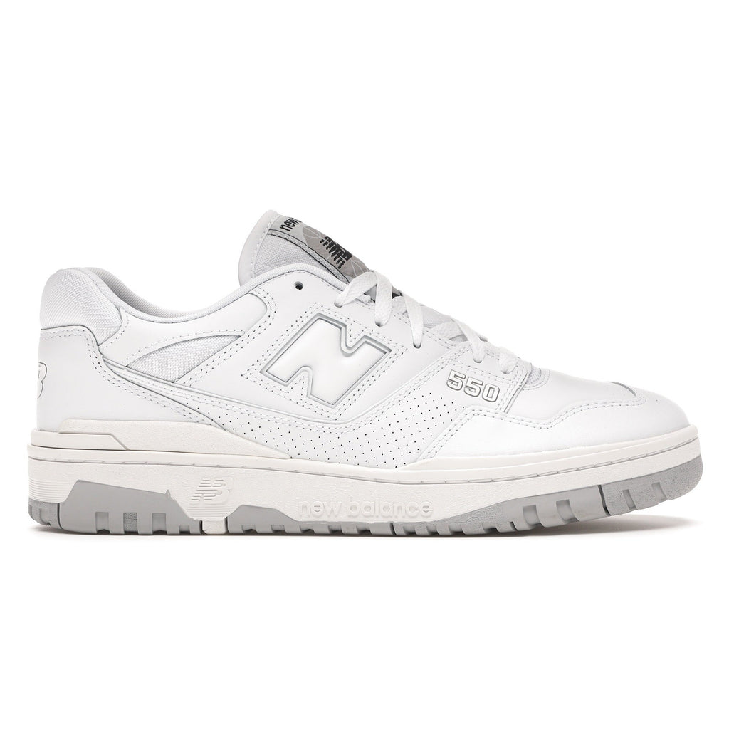 New Balance 550 White True Red - GSB550CH – Izicop