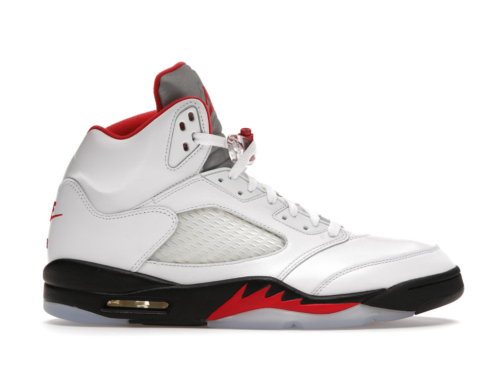 Nike Air Jordan 5 Retro GS 'Fire Red' 2020 440888-102 Youth Size 4.5Y
