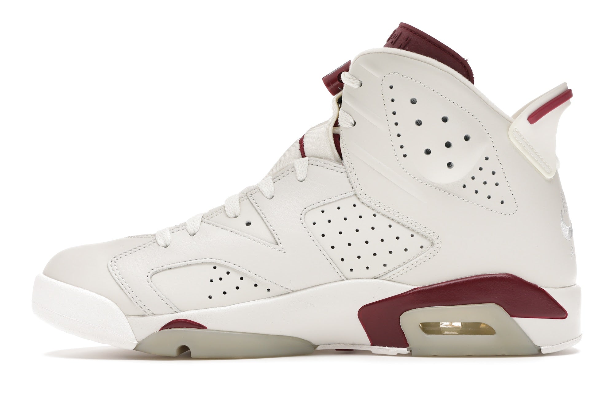 air jordan retro 6 burgundy