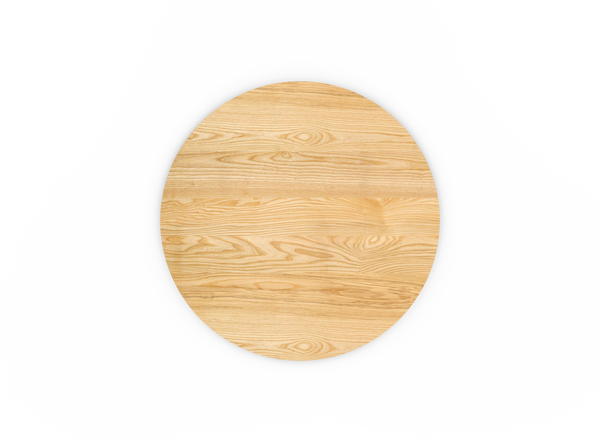 custom round wood table tops