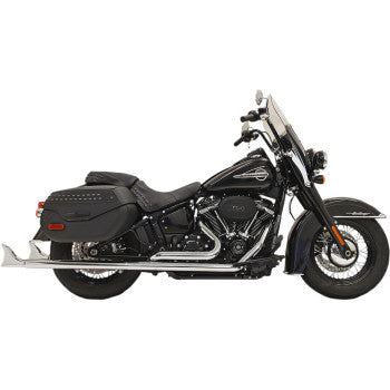 1800-2376 - 1S96E-33 Fishtail True Dual Exhaust System