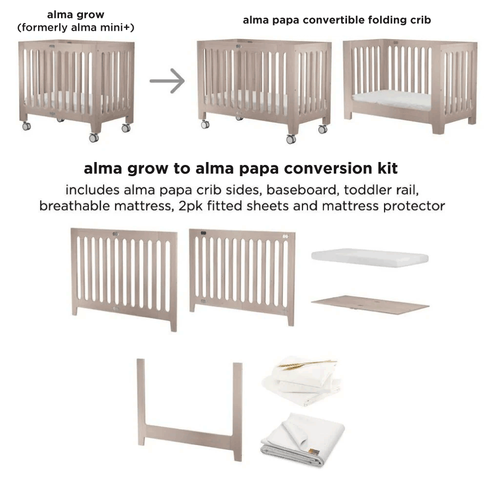 alma grow to alma papa conversion kit - bloomUK product image