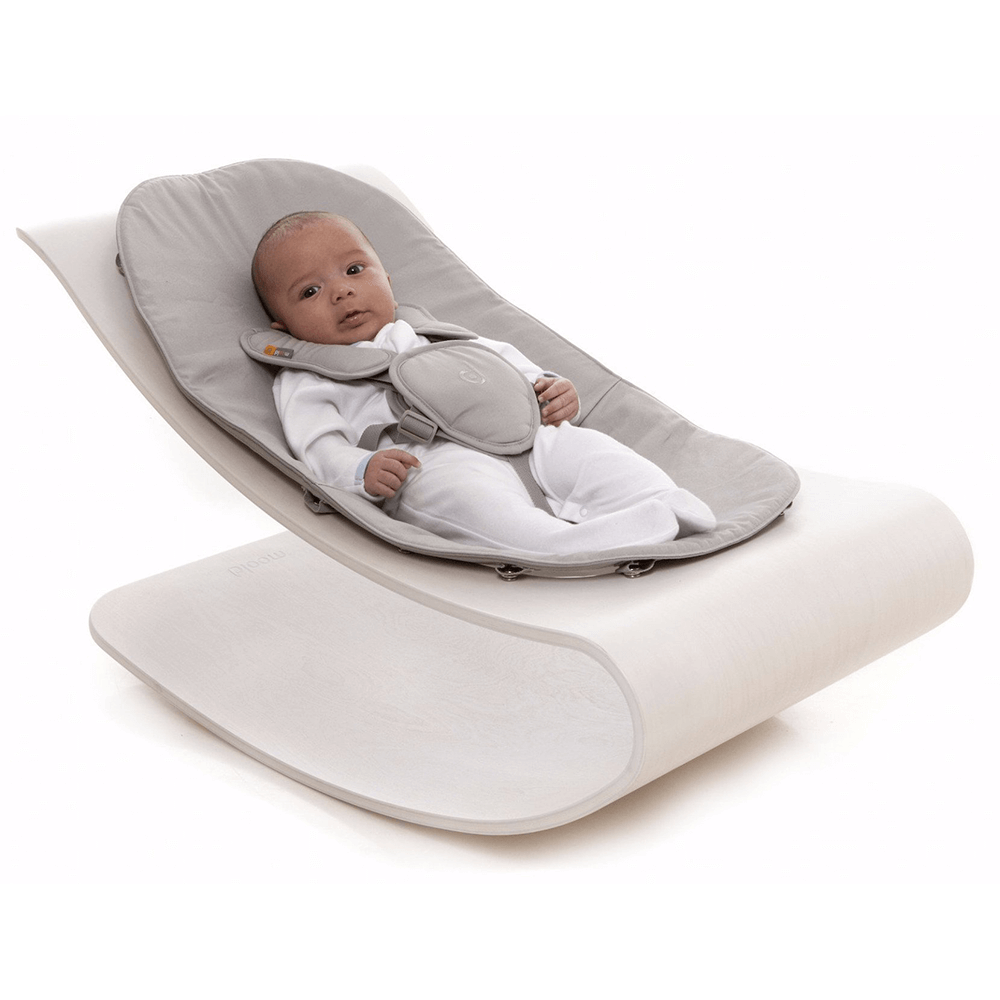 coco wood rocker seat pad