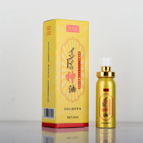 Japanese Men's Everlasting HardFantasy Magic Oil Spray