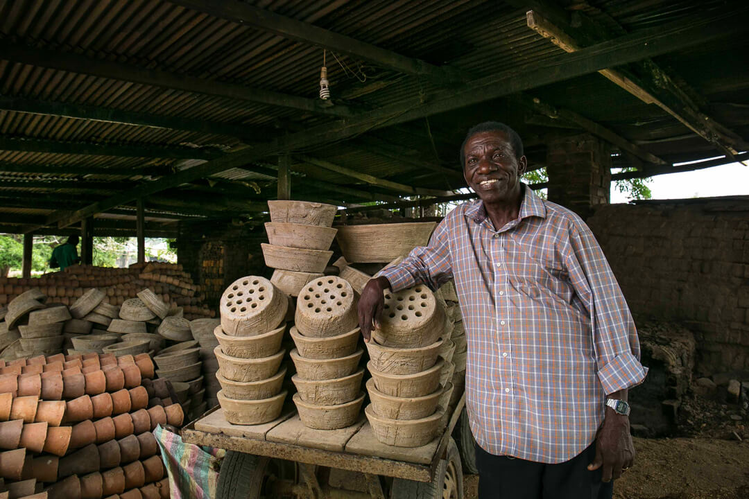 Kompensation der CO2-Emissionen durch das Projekt «Saubere Kochöfen» in Ghana | Five Skincare
