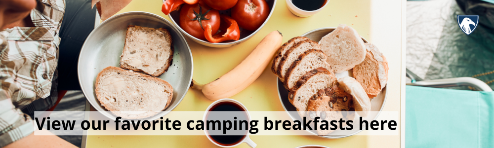 Camping breakfast ideas