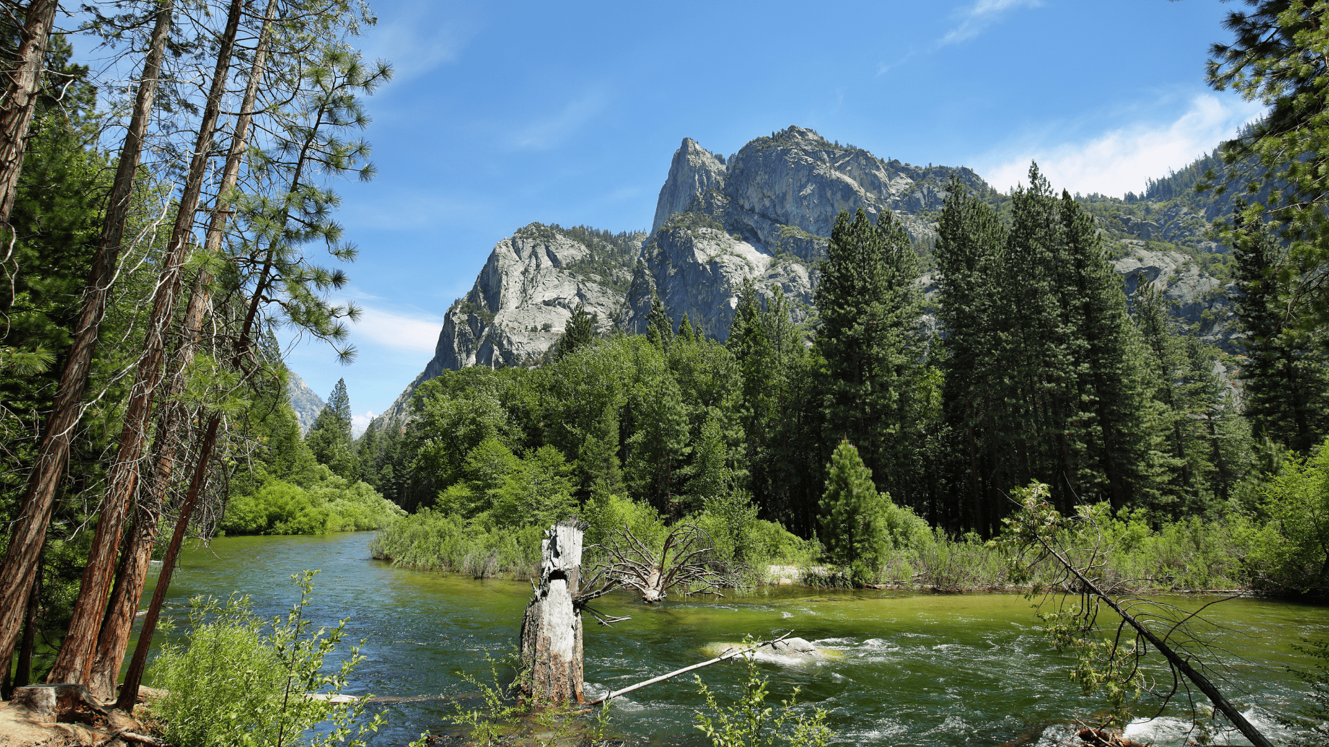 Kings Canyon National Park - ideal for camping