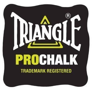 Tweeten Triangle Pro Light Green Cue Chalk 12 Pack