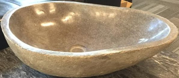 Large Stone Bathroom Sink