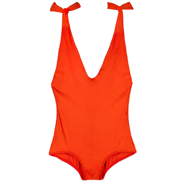 Lisa Low Leg One Piece - Poppy – Sidway