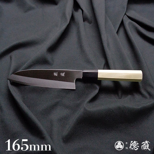 碳素白钢2号左手柳叶刀公园树八角柄– Tokuzo Knives