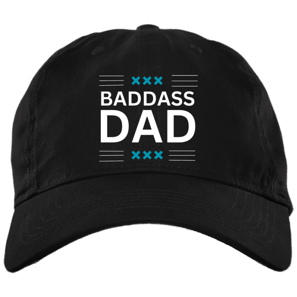 BX001 Embroidered Brushed Twill Unstructured Dad Cap