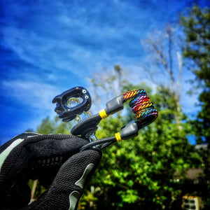 "Hexcoil UV" JNG Glass X Tuff Tether Combo - Lucky Cat Smoke Shop 