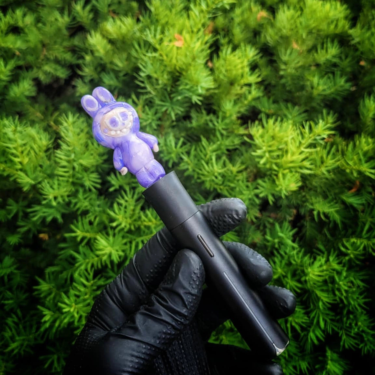 "Luck Lapufpuf" Pivot Tip By Tammy Baller Glass