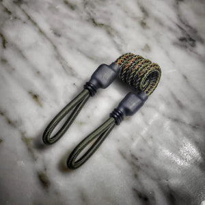 "Master Chief UV" Multi-E-Rig Tuff Tether - Lucky Cat Smoke Shop 