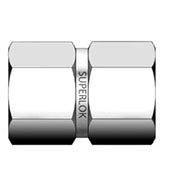 Superlok SS316 1" FNPT X 3/4" FNPT Reducing Coupling