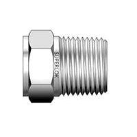 Superlok 1/2" MNPT PIPE PLUG, BRASS