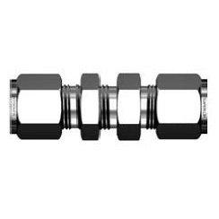 Superlok SS316 1/2" O.D. BULKHEAD UNION