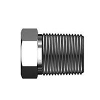 Superlok SS316 1/4" MNPT VENT PROTECTOR