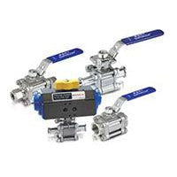 Superlok SS316 1/4" O.D, Swing-Out, Ball Valve, 2200 PSI