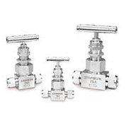 Superlok SS316 1/8" O.D, Angle Pattern, Toggle Valve, 300 PSI