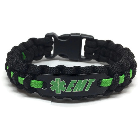 emt paracord bracelet