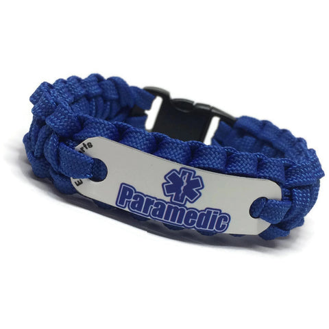 ems paracord bracelet