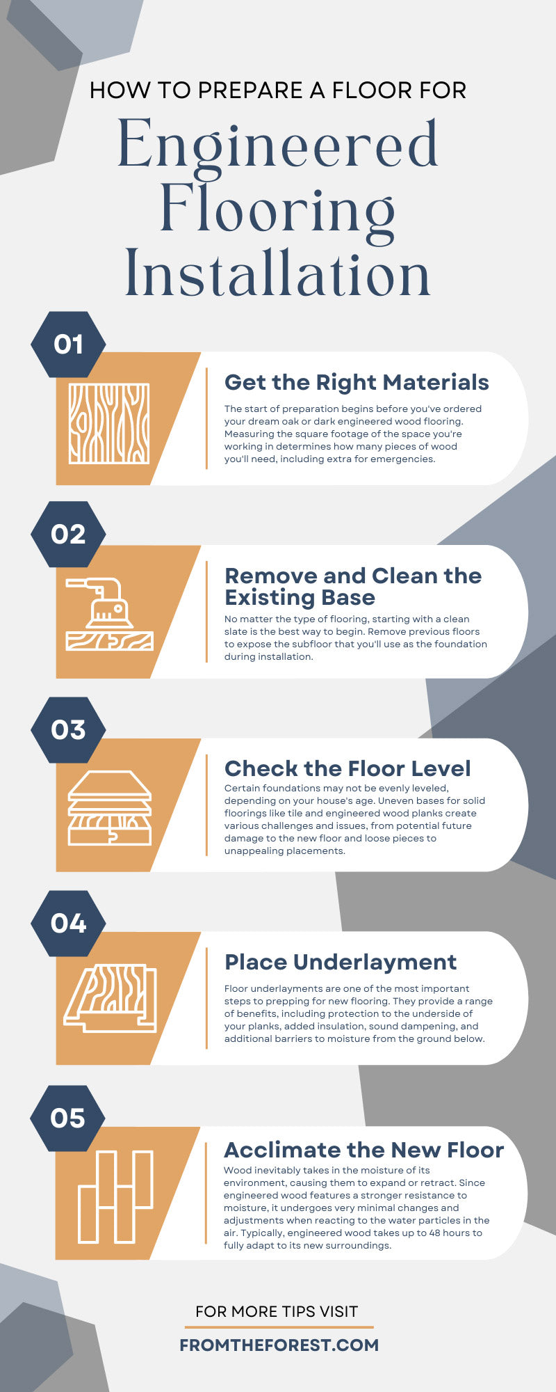 How To Prepare a Floor for Engineered Flooring Installation