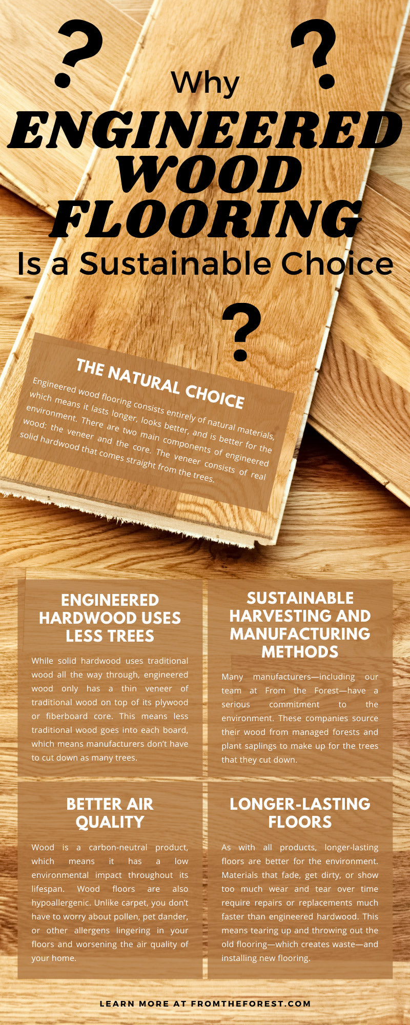 Why Engineered Wood Flooring Is a Sustainable Choice