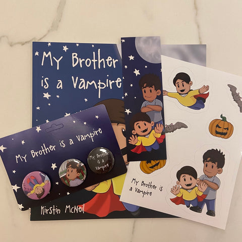 My brother is a Vampire extras offer!