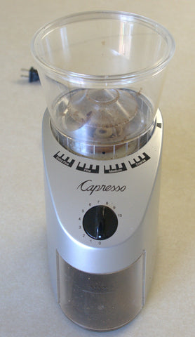 Capresso infinifty burr coffee grinder