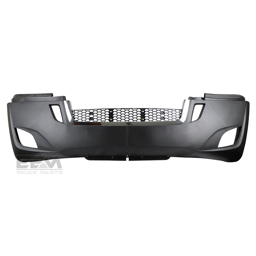 Freightliner Cascadia 2018-Current Front Bumper Without Hole For Fog L