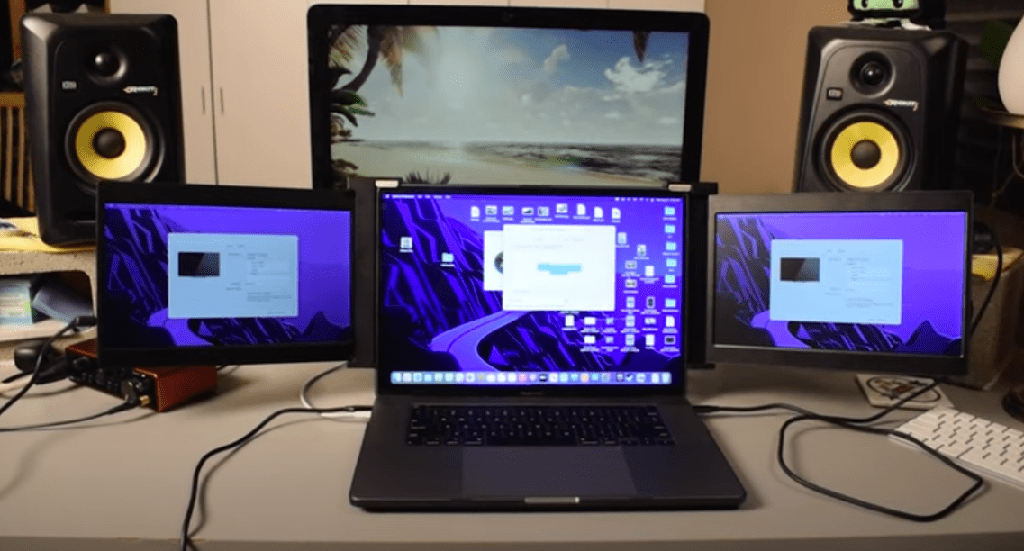 Laptop Portable Screen Extender | Llimink