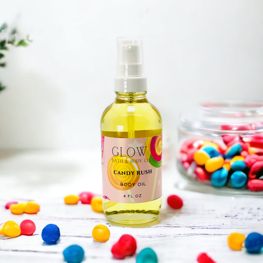 Sugar Cookie Body Oil – Essential Healing