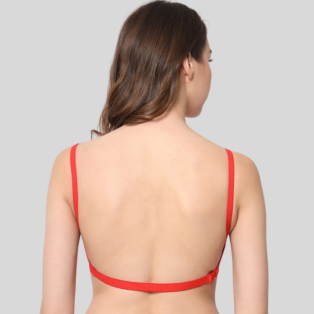 Buy Be-Wild Full Coverage Backless Cotton Bra for Women and Girls