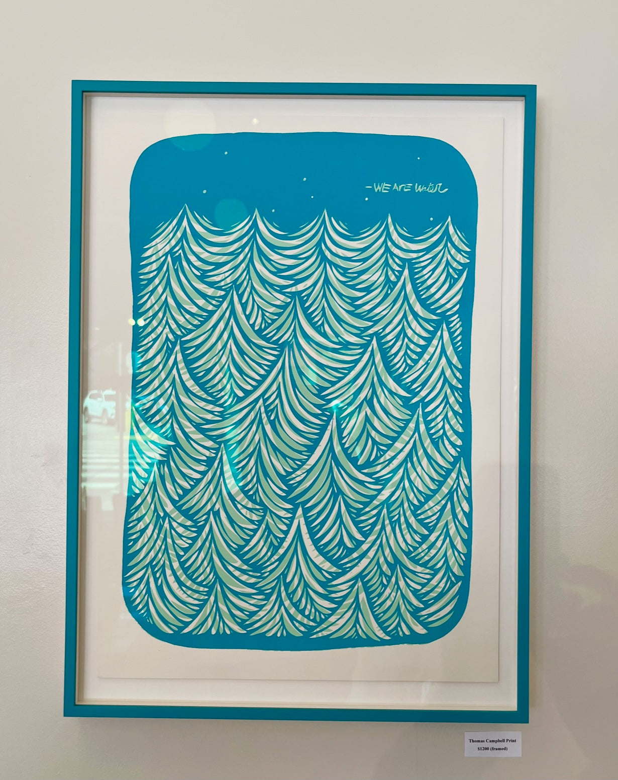 Thomas Campbell Print, 2015