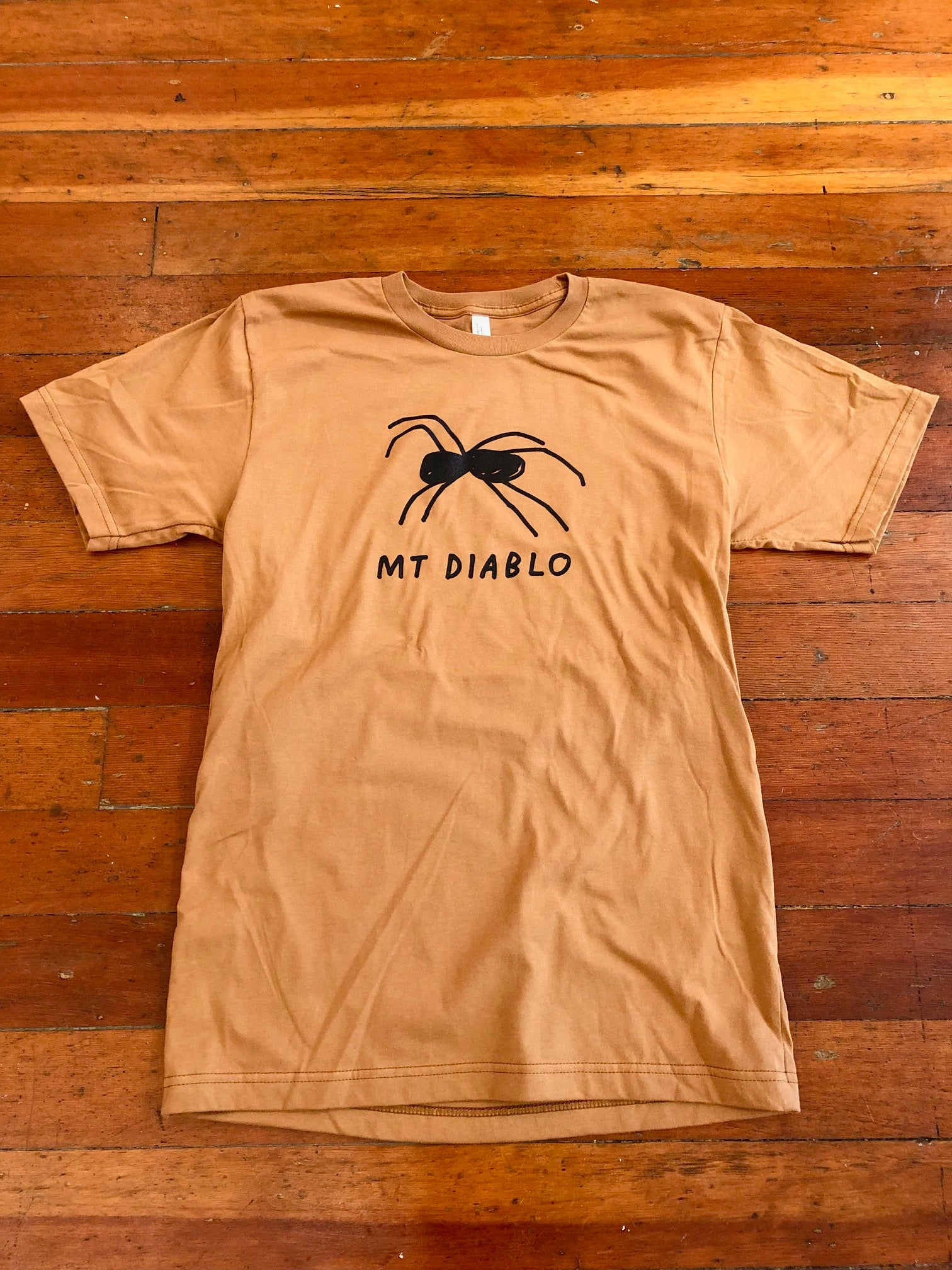 MT DIABLO SPIDER TEE by Tucker Nichols