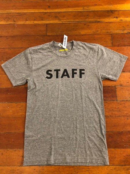 STAFF Tee by Park Life Mens – Park Life Store