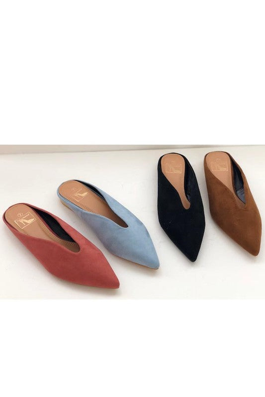 pointed toe flat shoes