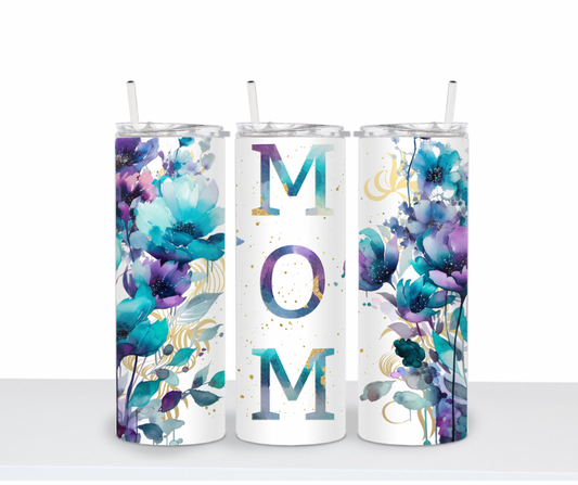 Blessed Mama Mom 20oz Tumbler