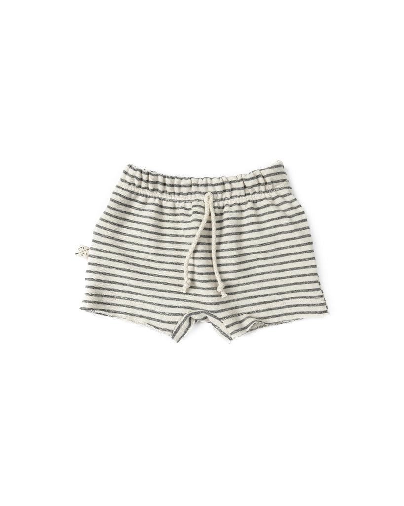 boy shorts - narrow gray stripe – Childhoods Clothing
