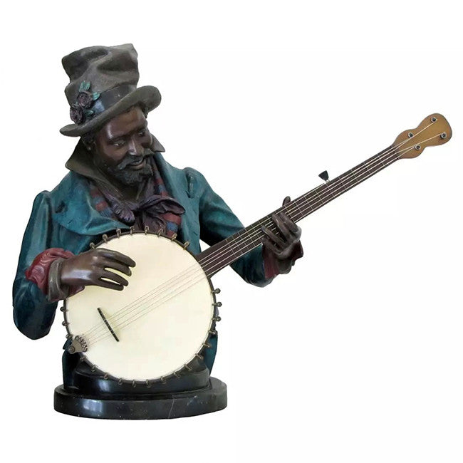 BANJO PLAYER BY A MATTHEWS