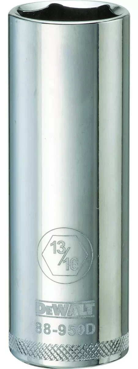 Stanley 1/2" Drive Deep Sockets (6 Point) 13/16-In.
