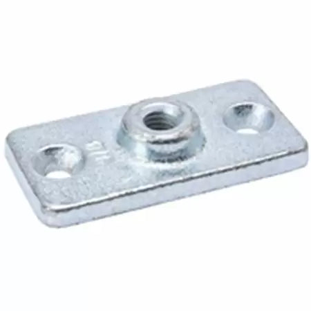 B & K Industries Galvanized Top Plate 3/8"