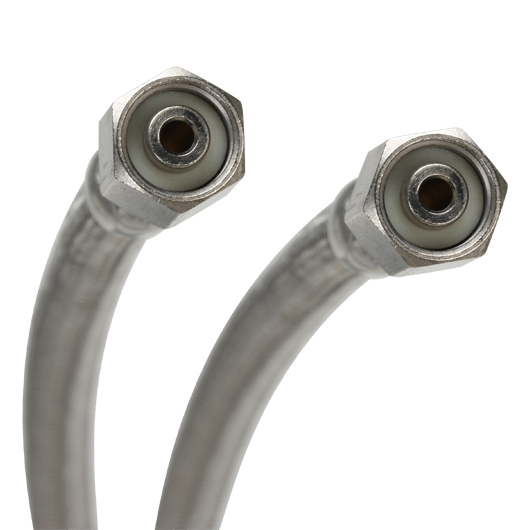 Fluidmaster Icemaker Water Supply Connectors 1/4" x 1/4" x 120" (1/4" x 1/4" x 120")