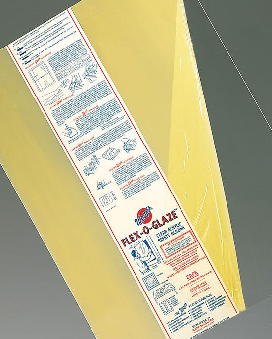 Warp Brothers Flex-O-Glaze™ Acrylic Safety Glazing 48in. x 96in (48" x 96")